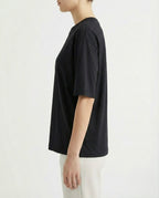 T-shirt bianca oversize