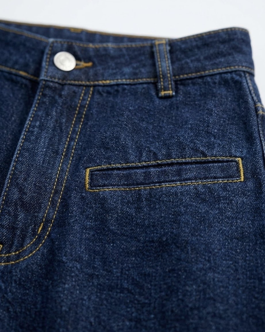 Jeans balloon a gamba ampia H2O Italia Denim