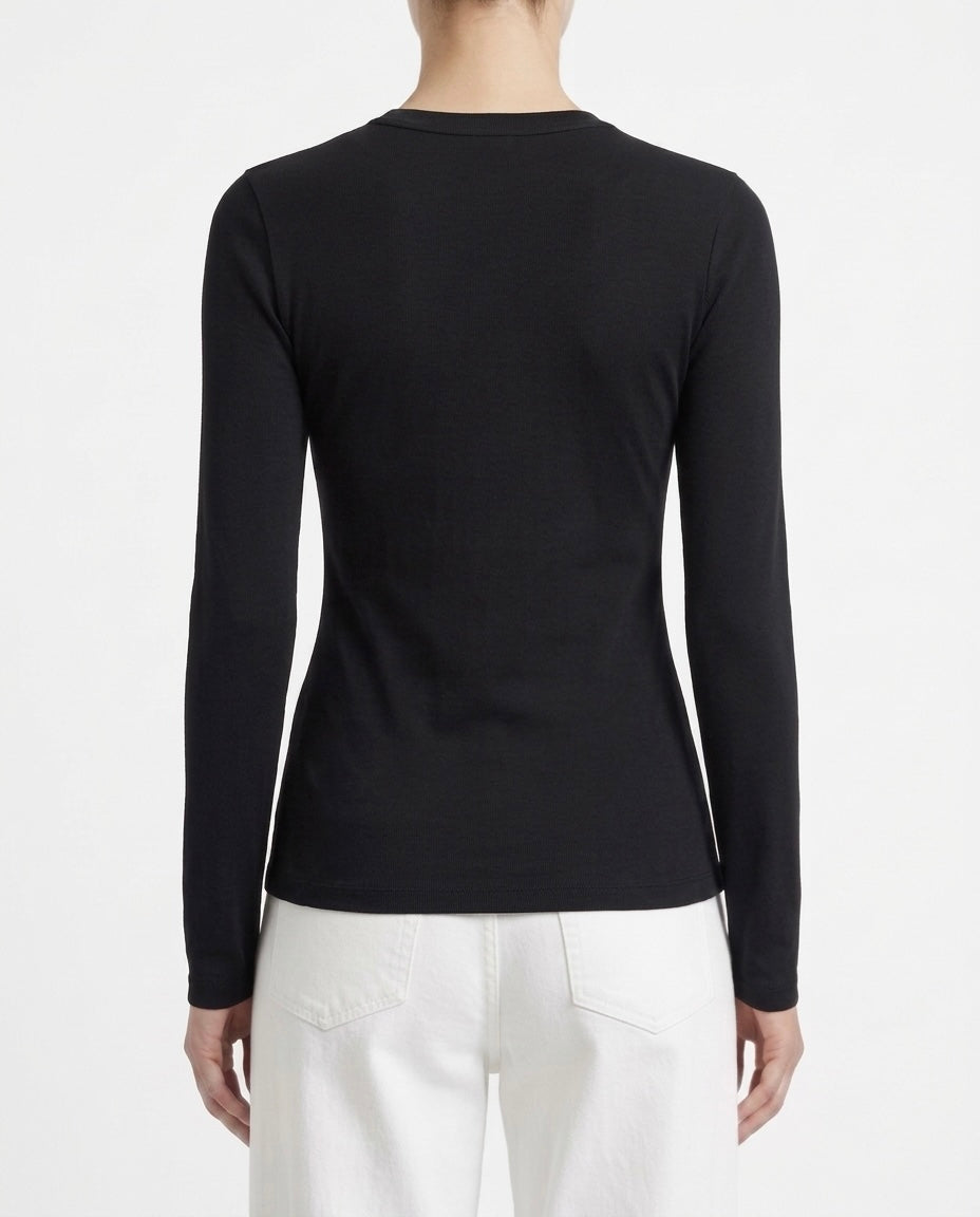 Selected Femme Maglia a maniche lunghe in Lyocell