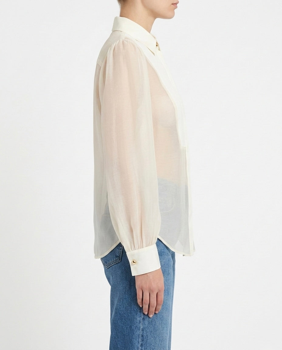 Camicia chiffon