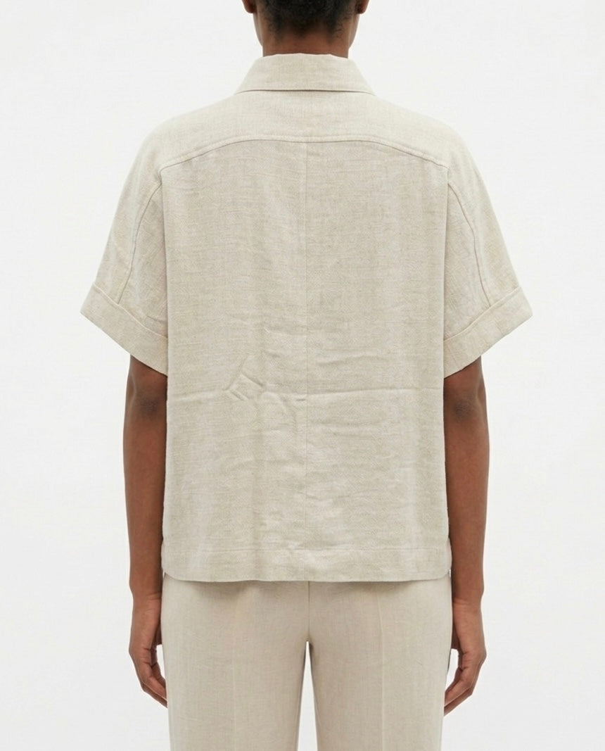 CAMICIA CROP