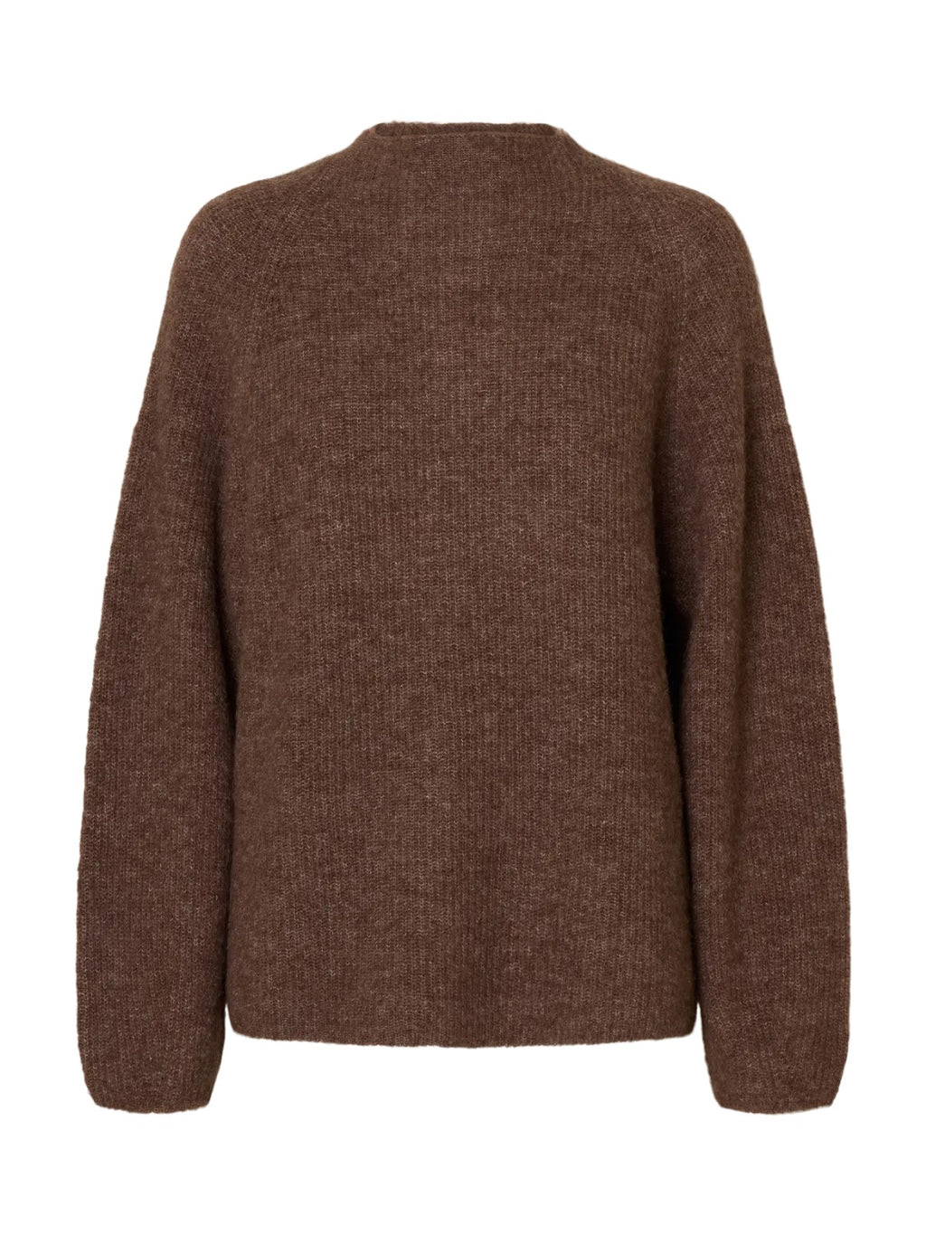 Maglione mezzo collo alto