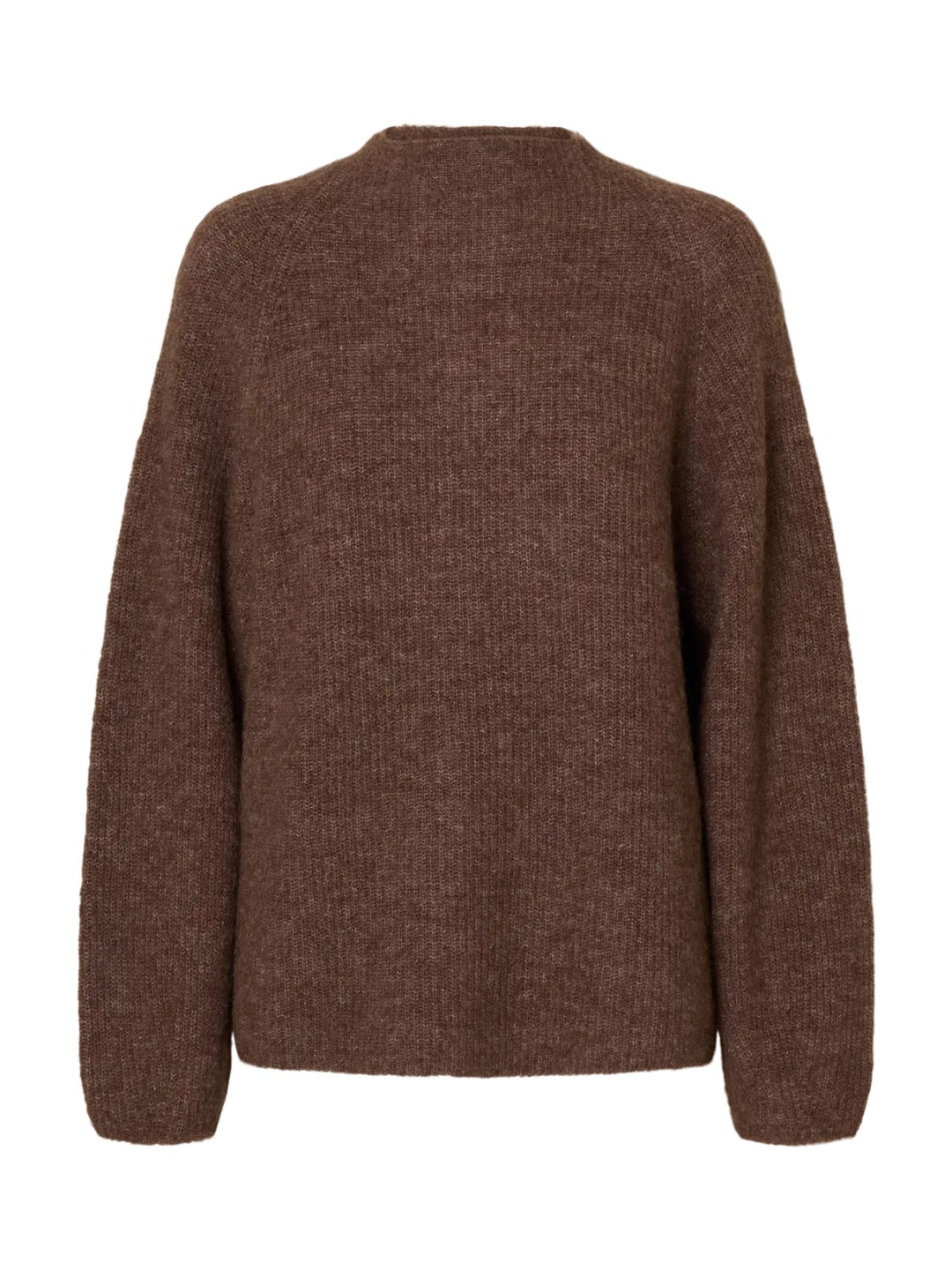 Maglione mezzo collo alto