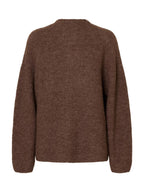 Maglione mezzo collo alto