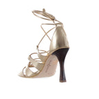 Sandalo con lacci alla caviglia