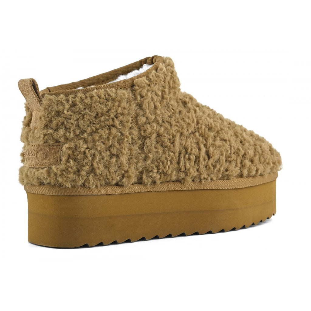 Stivale platform teddy