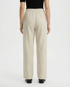 Pantalone palazzo con coulisse