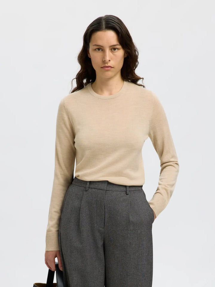 Maglia in lana merino