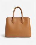 Borsa a mano in pelle liscia