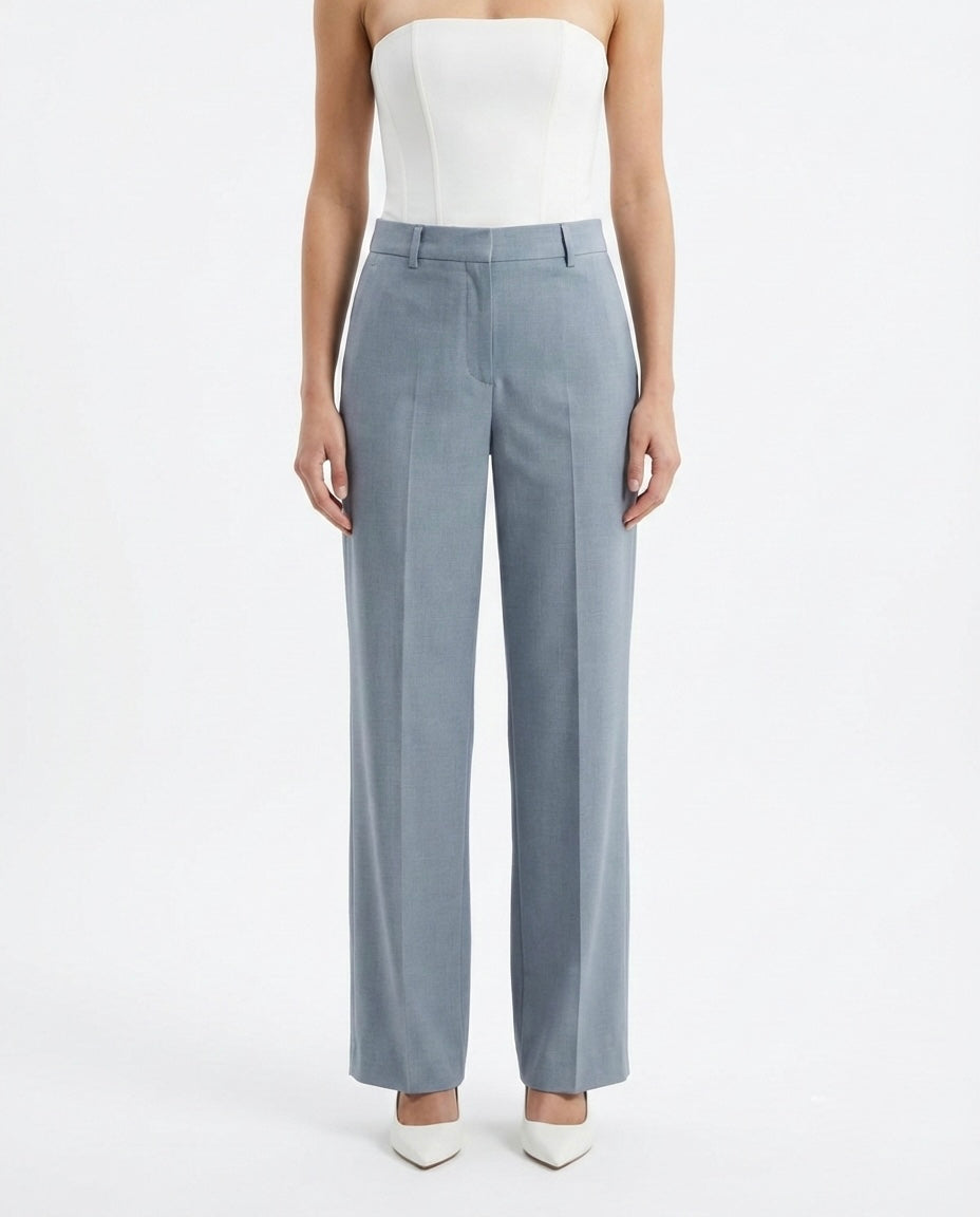 Pantalone sartoriale a gamba dritta