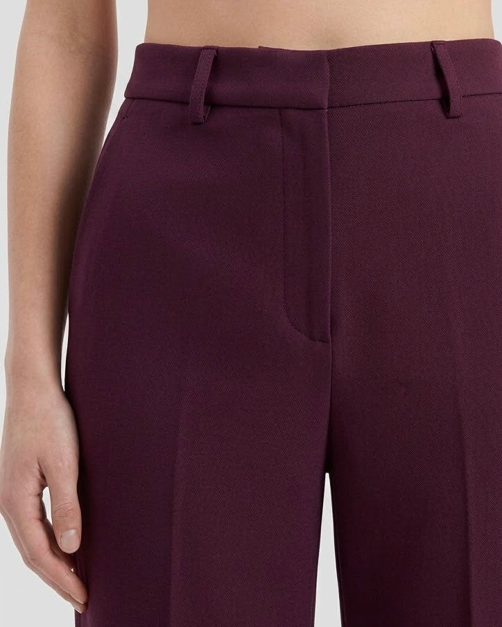 Pantalone Sartoriale Wide Leg H2O Italia  con Pinces Frontali