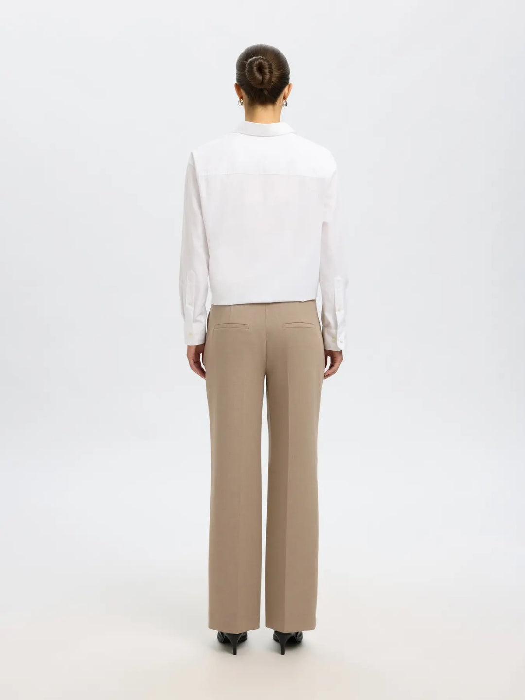 Pantalone a gamba larga