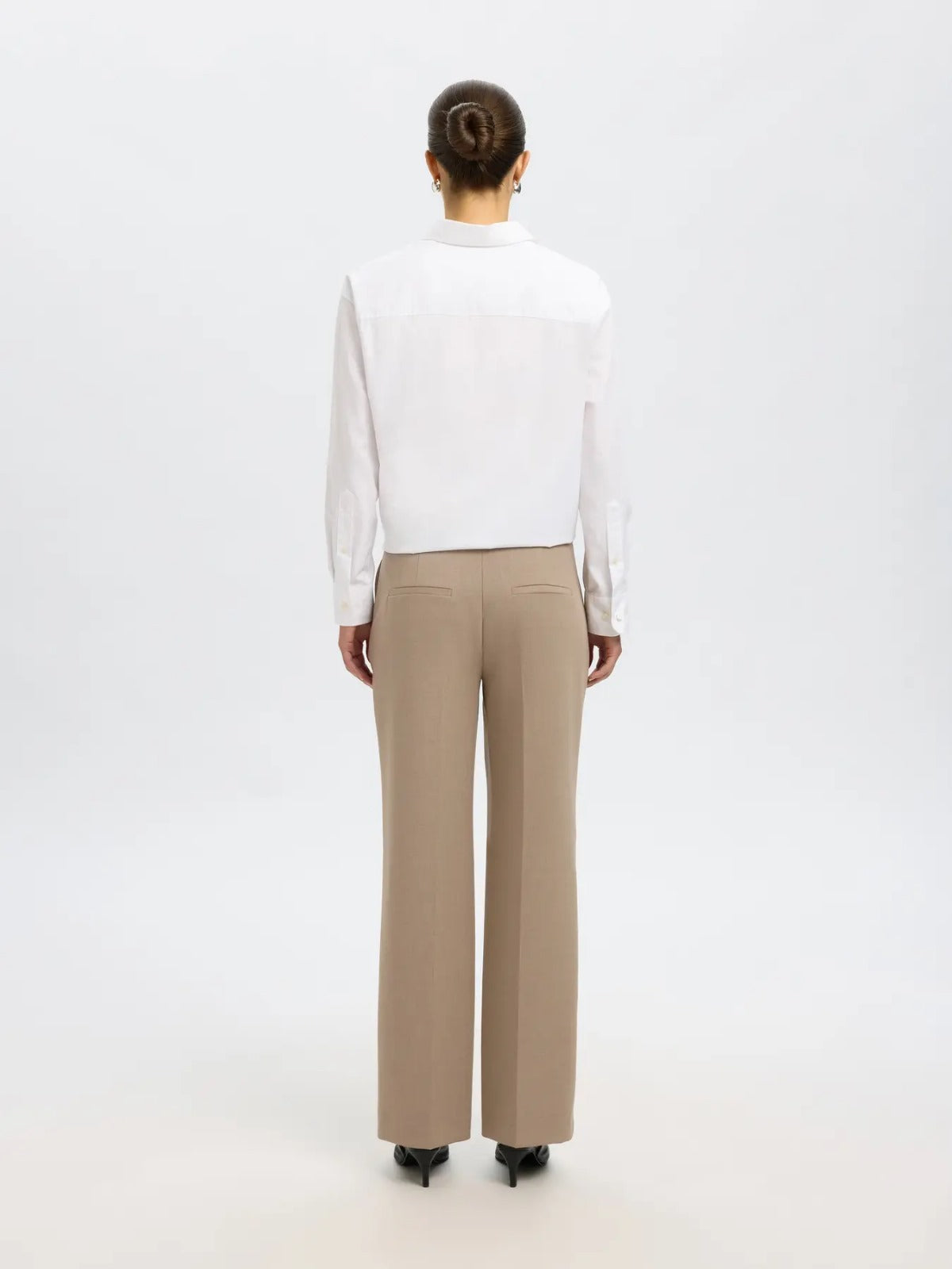 Pantalone a gamba larga