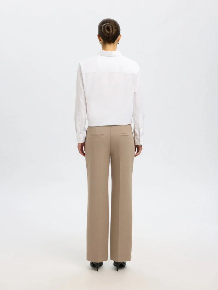 Pantalone a gamba larga