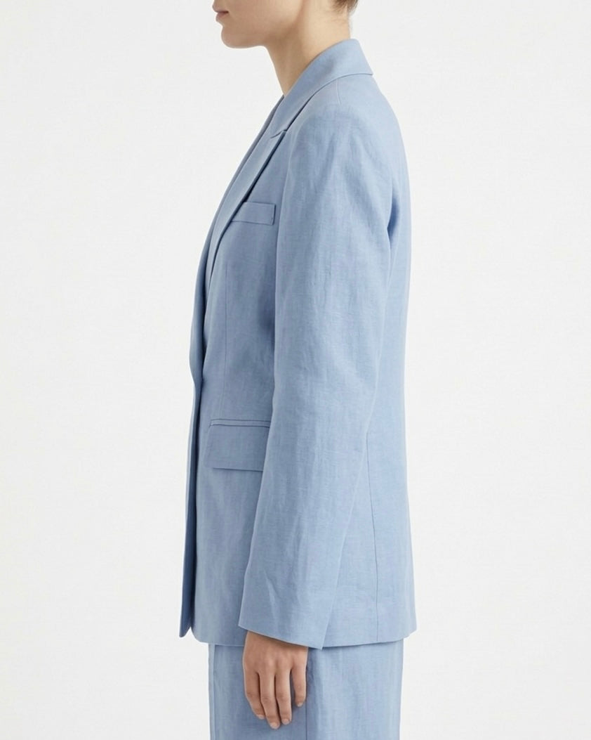 Blazer con bottone singolo