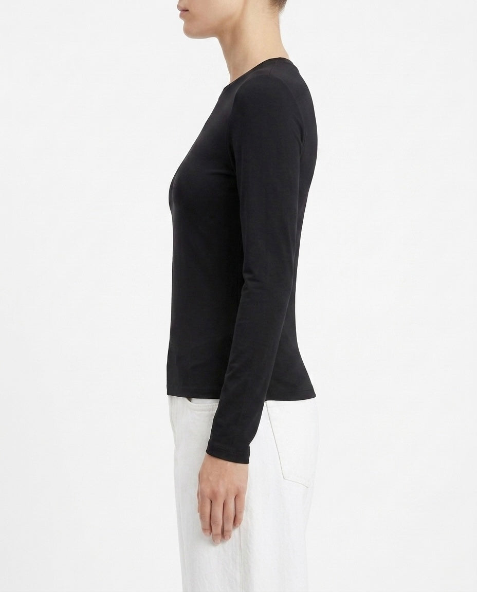 Selected Femme Maglia a maniche lunghe in Lyocell