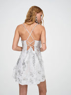 Mini abito paillettes