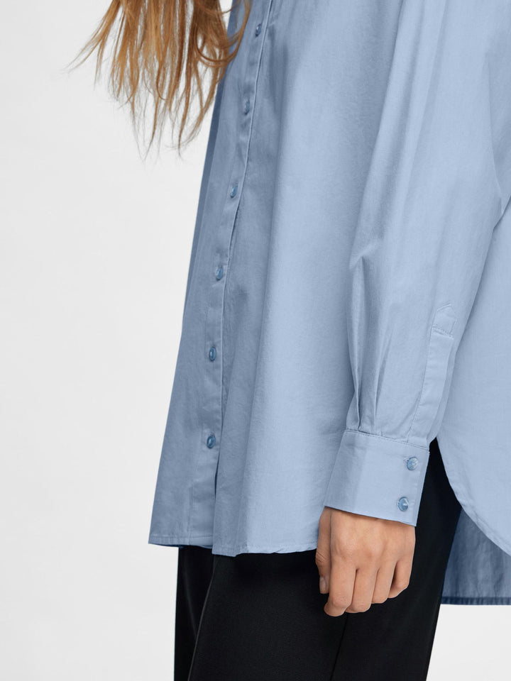 Camicia Oversize in Cotone