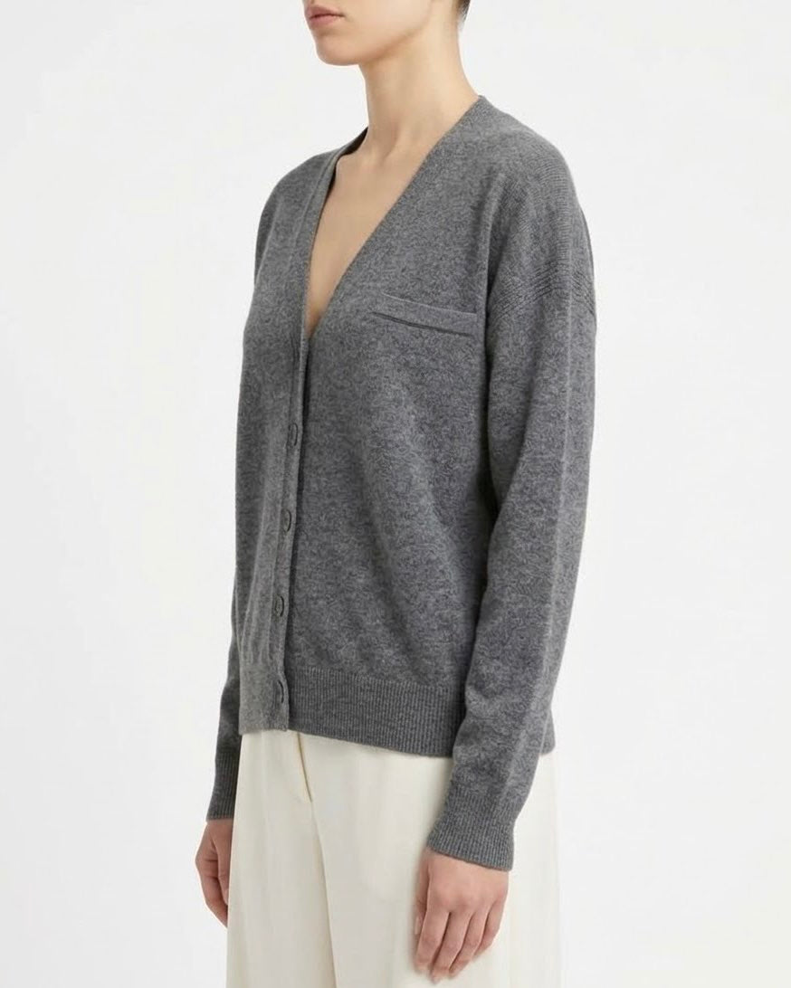 Cardigan H2O Italia in Lana e Cashmere con Bottoni