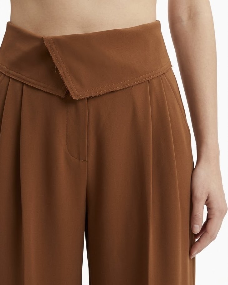 Pantalone H2O Italia a Gamba Ampia
