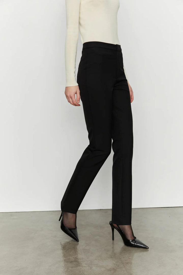 Pantalone dritto elegante