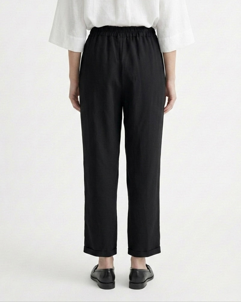 Pantalone morbido con coulisse