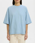 T-shirt bianca oversize
