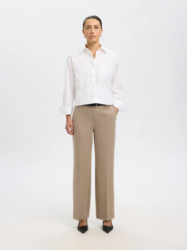 Pantalone a gamba larga