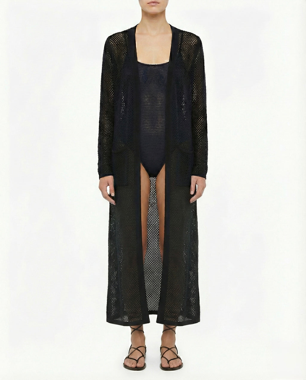 CARDIGAN POCHES PLAQUEES