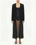 CARDIGAN POCHES PLAQUEES