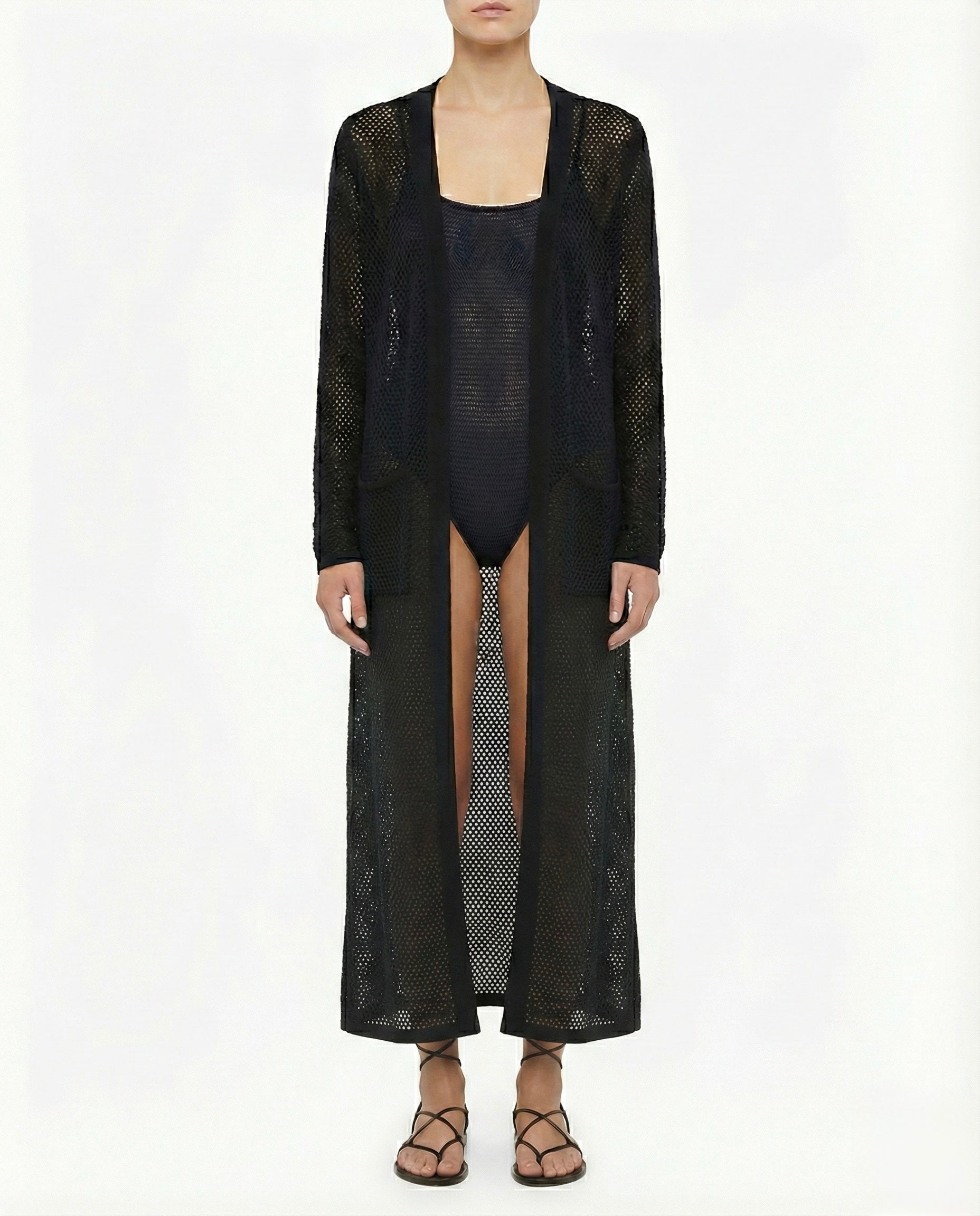 CARDIGAN POCHES PLAQUEES