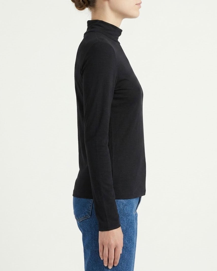 Maglia dolcevita in Tencel e lana H2O Italia