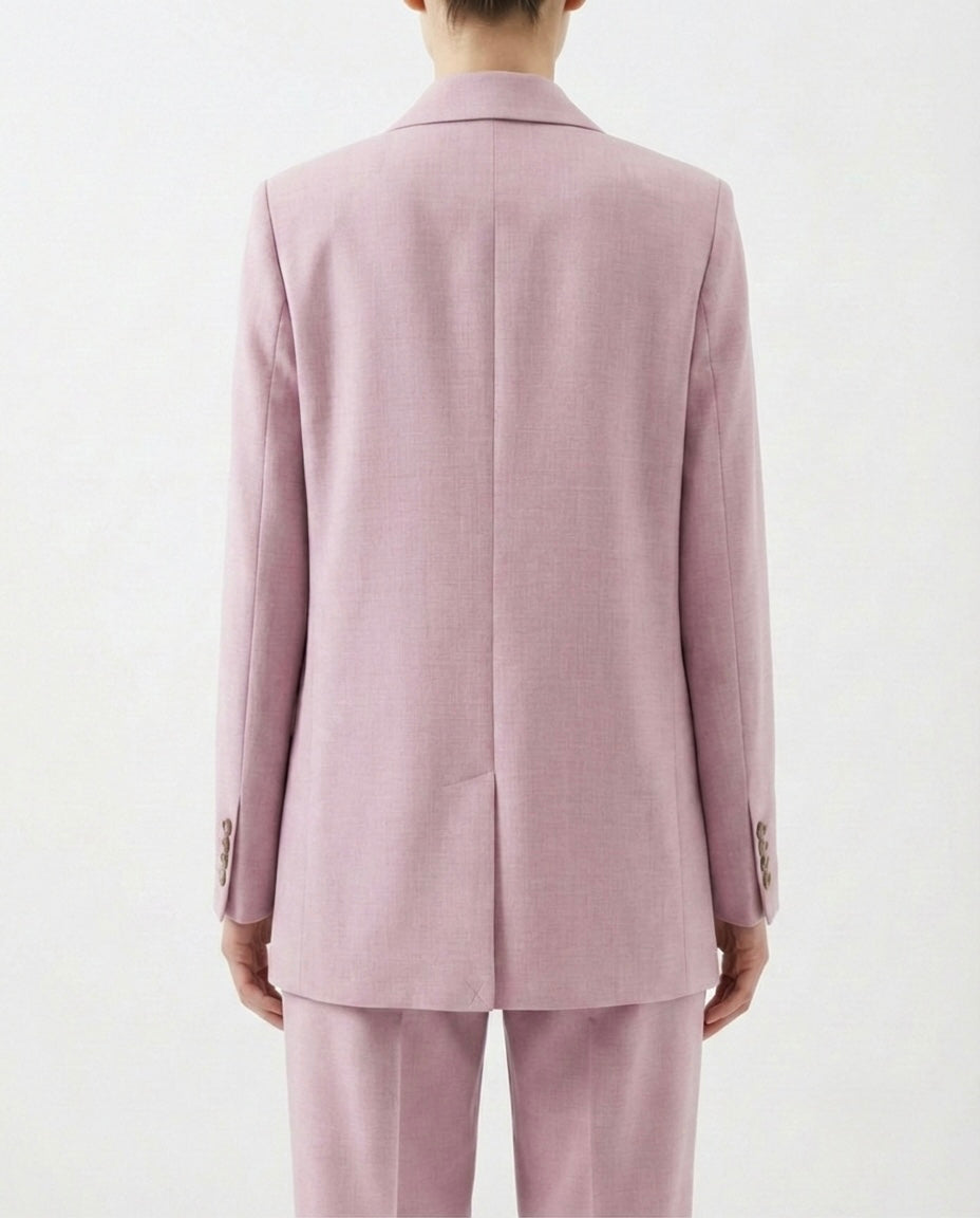 Giacca blazer monopetto