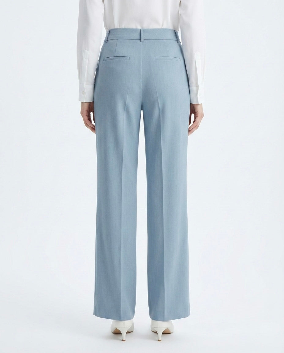 Pantalone sartoriale gamba dritta