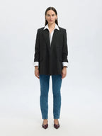 Blazer doppiopetto in lana