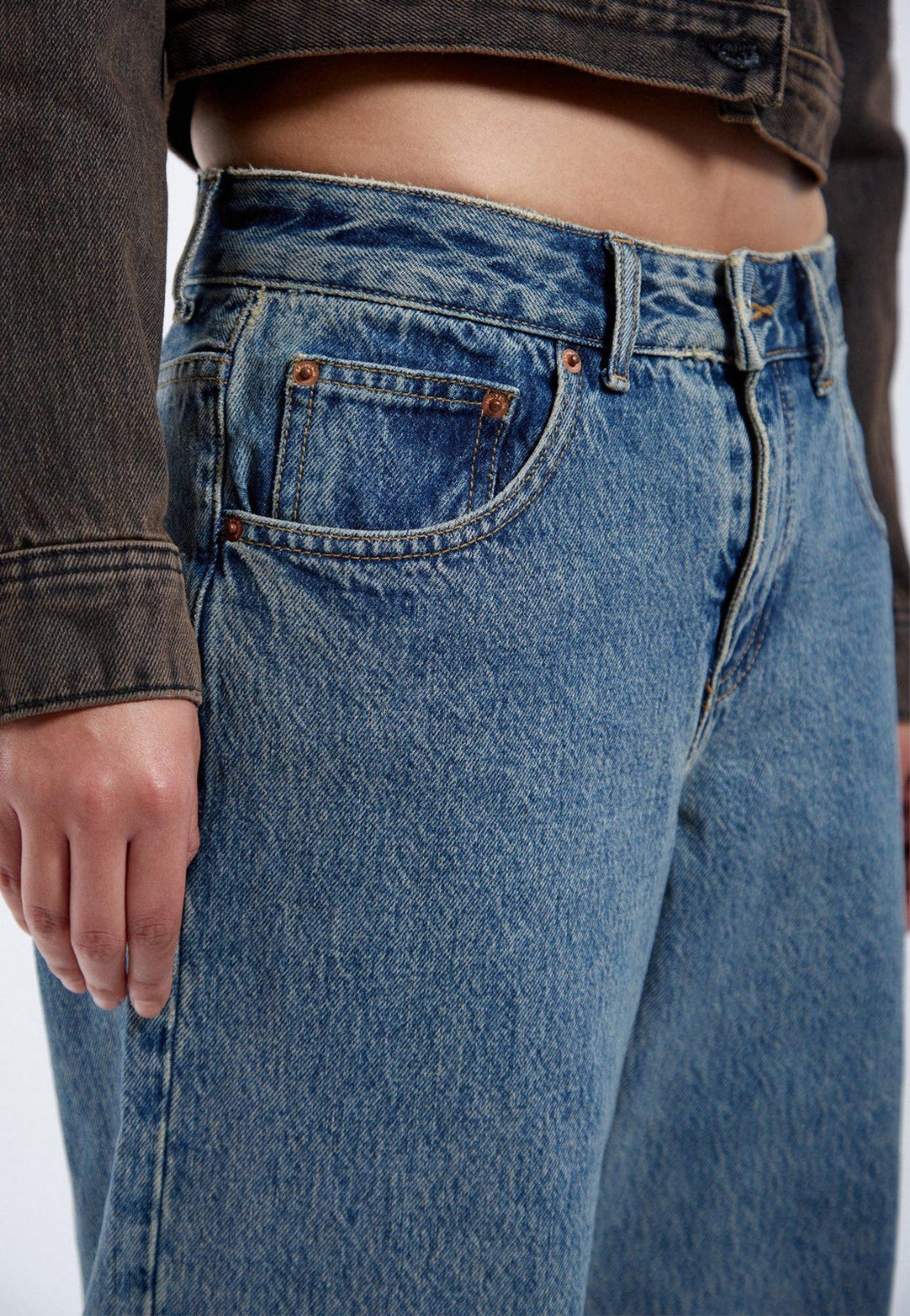 Jeans wide leg