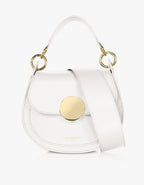 Borsa a tracolla in pelle liscia