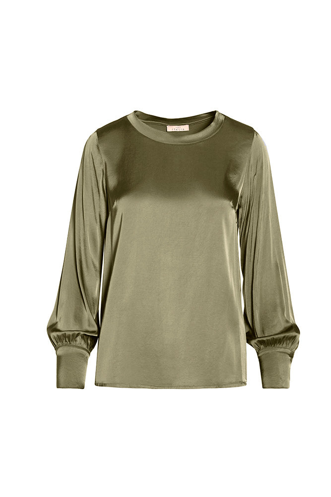 Blusa in raso