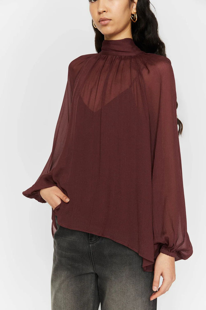 Camicia  con maniche ampie