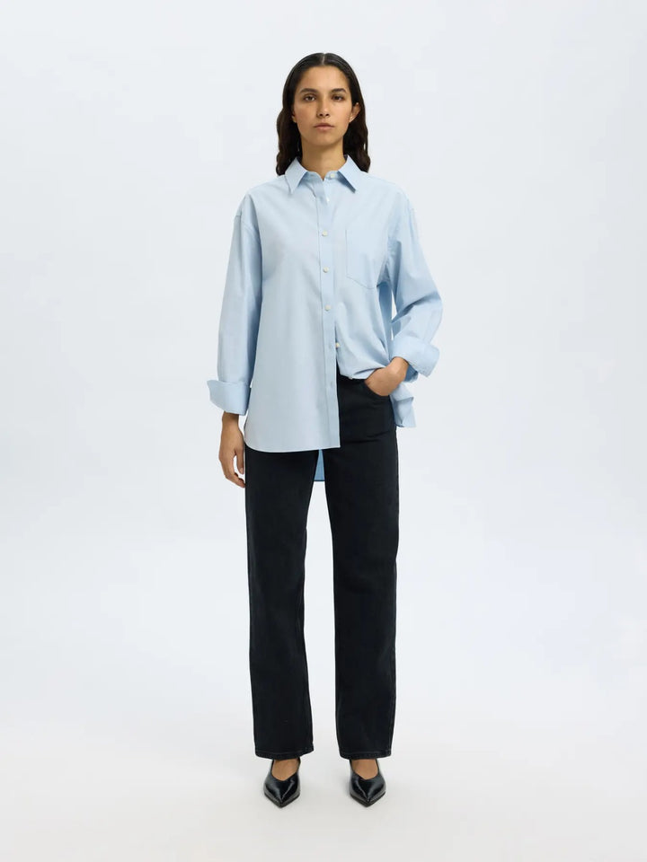 camicia oversize