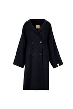 Cappotto doppiopetto oversize