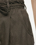 Pantaloni jeans con coulisse