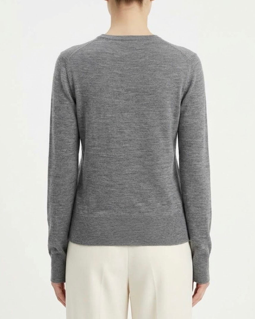 Maglia Girocollo Selected Femme in 100% Lana Merino