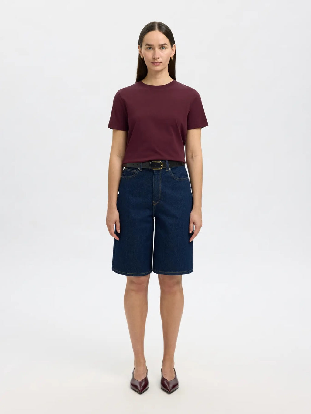 T-shirt basic  girocollo