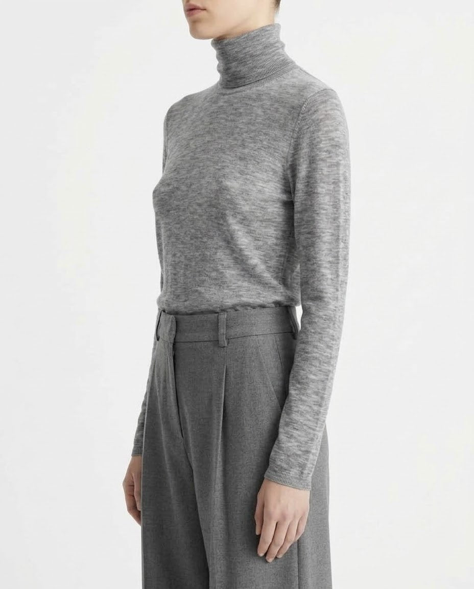 Maglia Dolcevita Selected Femme in 100% Lana Merino RWS