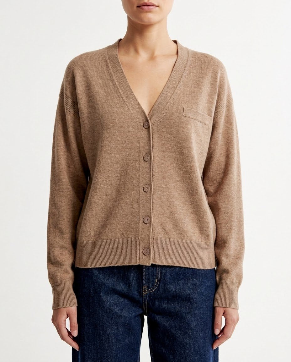 Cardigan H2O Italia in Lana e Cashmere con Bottoni