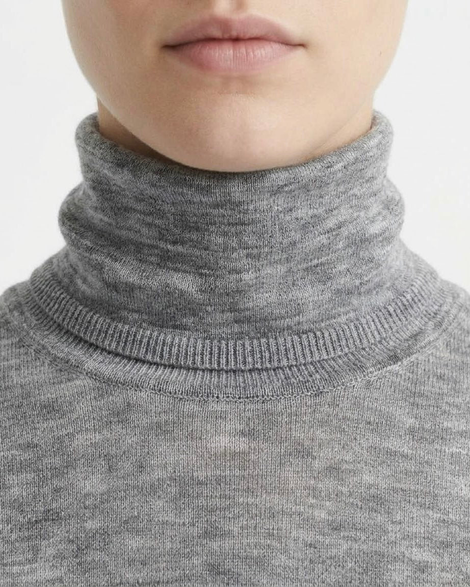 Maglia Dolcevita Selected Femme in 100% Lana Merino RWS