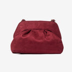 Borsa in suede con tracolla
