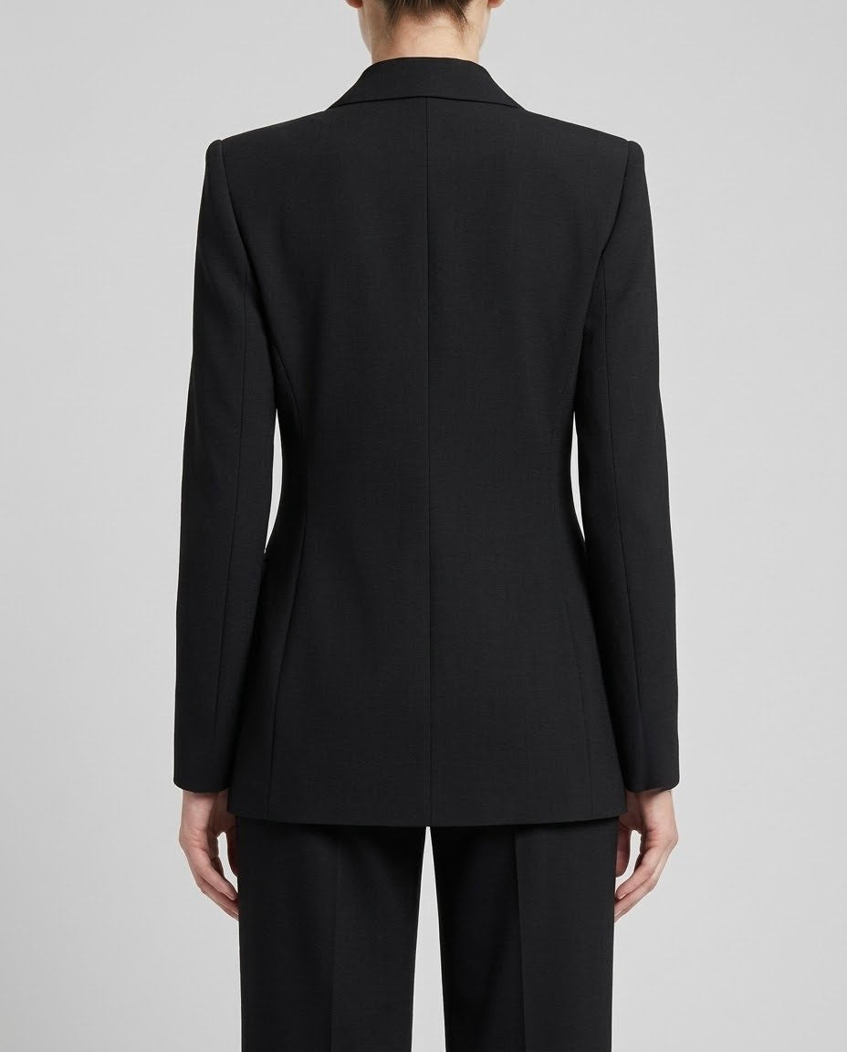 Giacca Blazer Doppiopetto H2O Italia con Bottoni Rivestiti