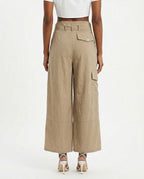 Pantalone cargo con cintura